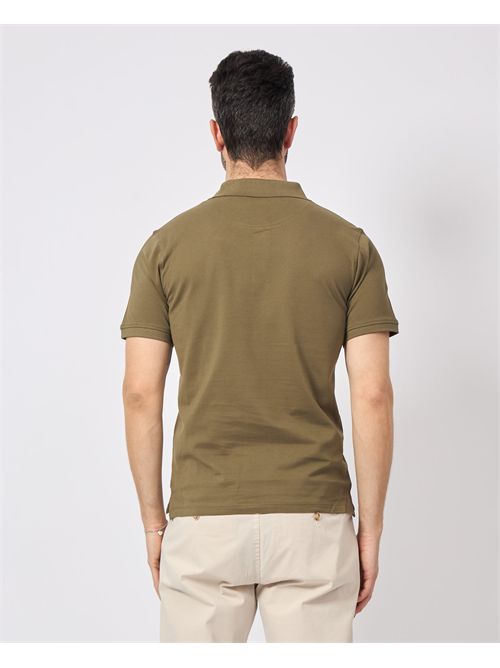 Polo uomo Yes Zee in cotone con bottoni YES ZEE | T767-TS000905